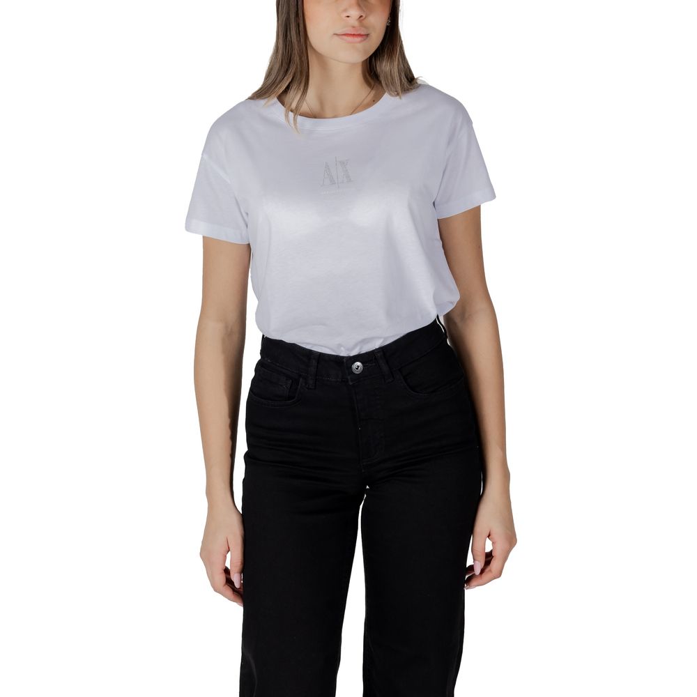 White Cotton Tops & T-Shirt