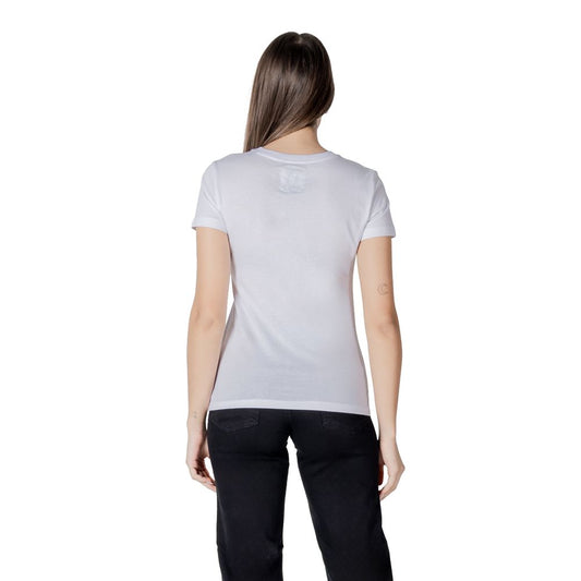 White Cotton Tops & T-Shirt