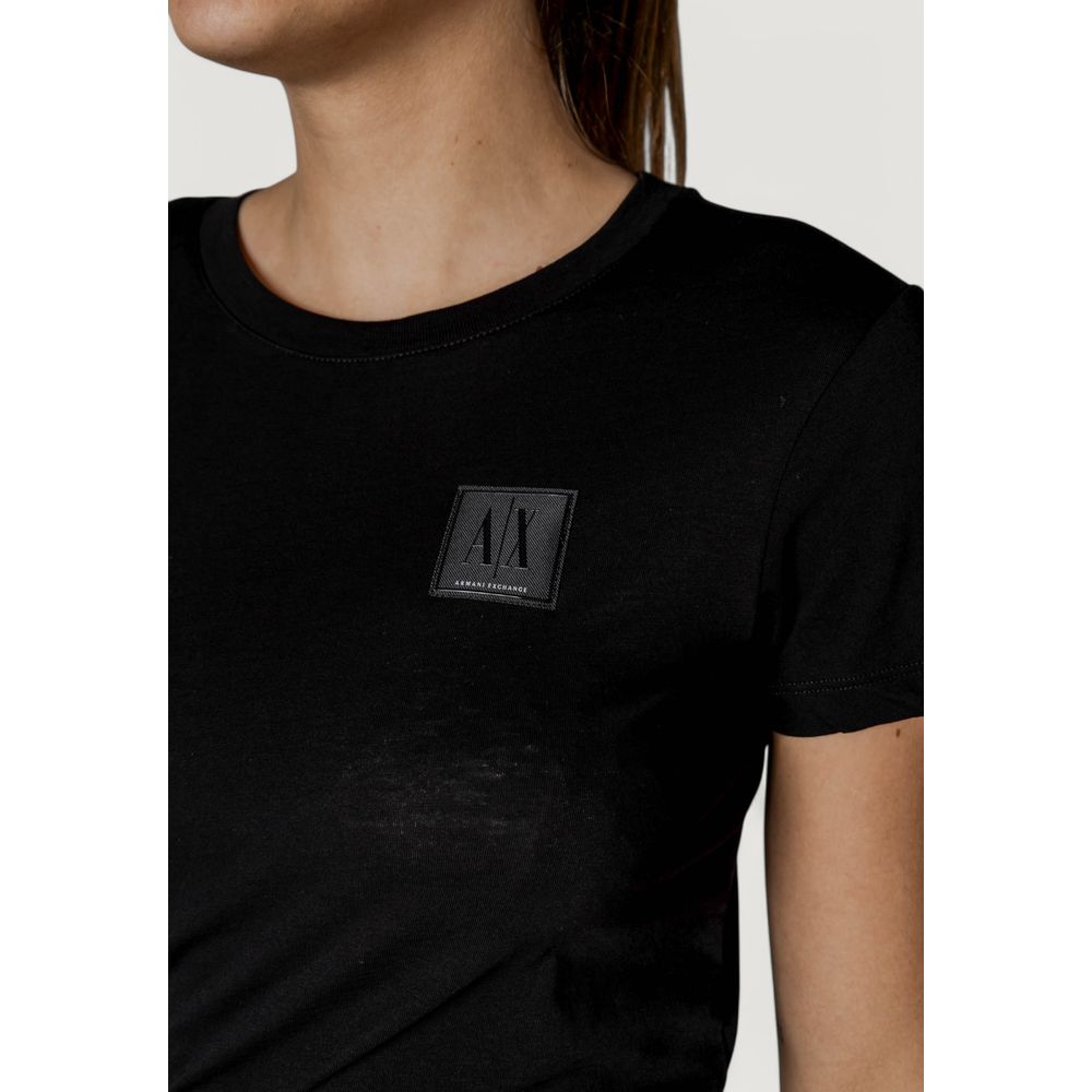 Black Cotton Tops & T-Shirt