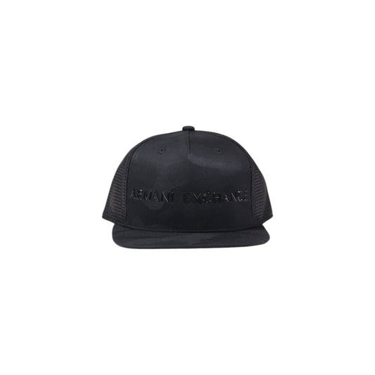 Black Lyocell Hats & Cap