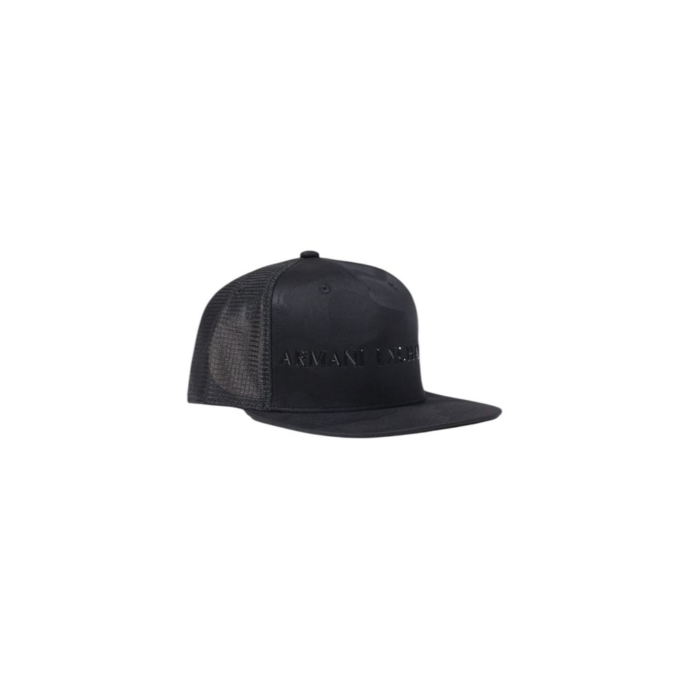 Black Lyocell Hats & Cap