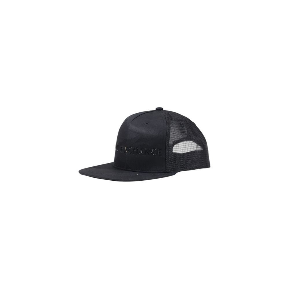 Black Lyocell Hats & Cap