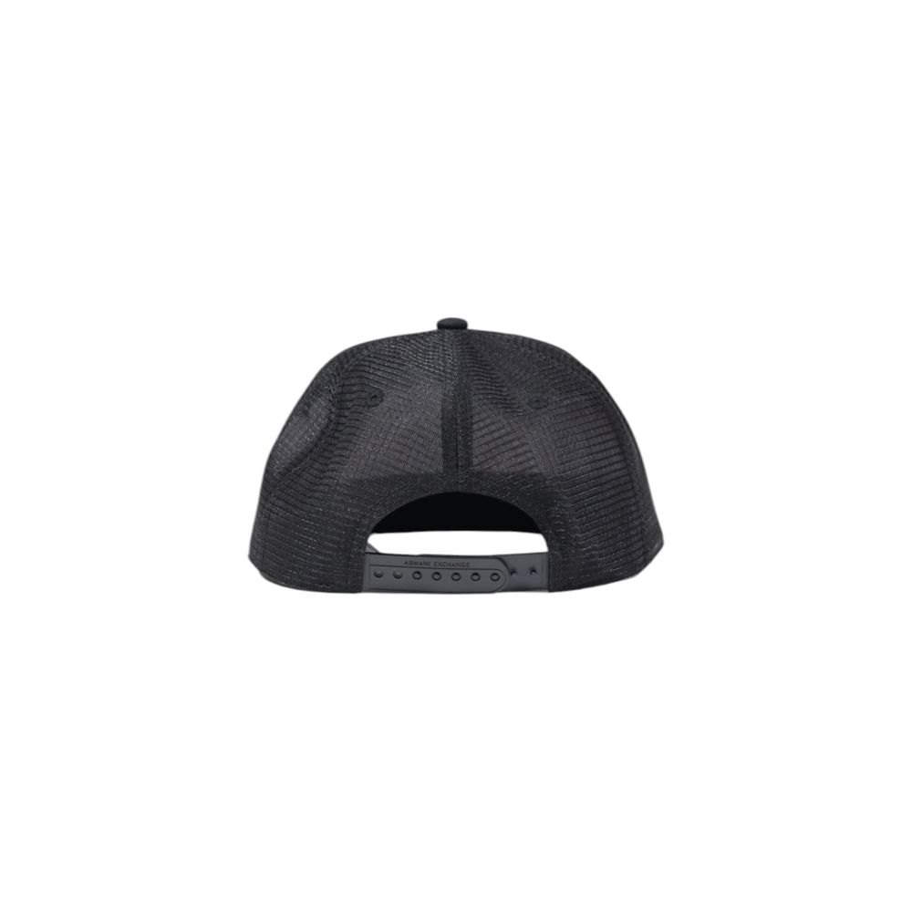 Black Lyocell Hats & Cap