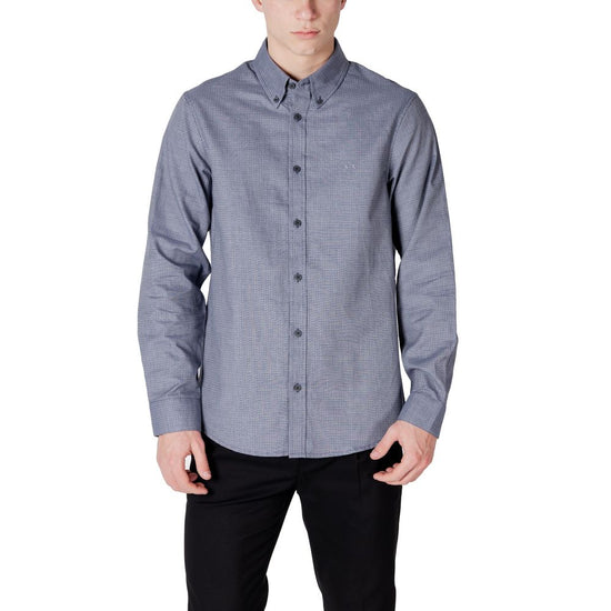 Blue Cotton Shirt