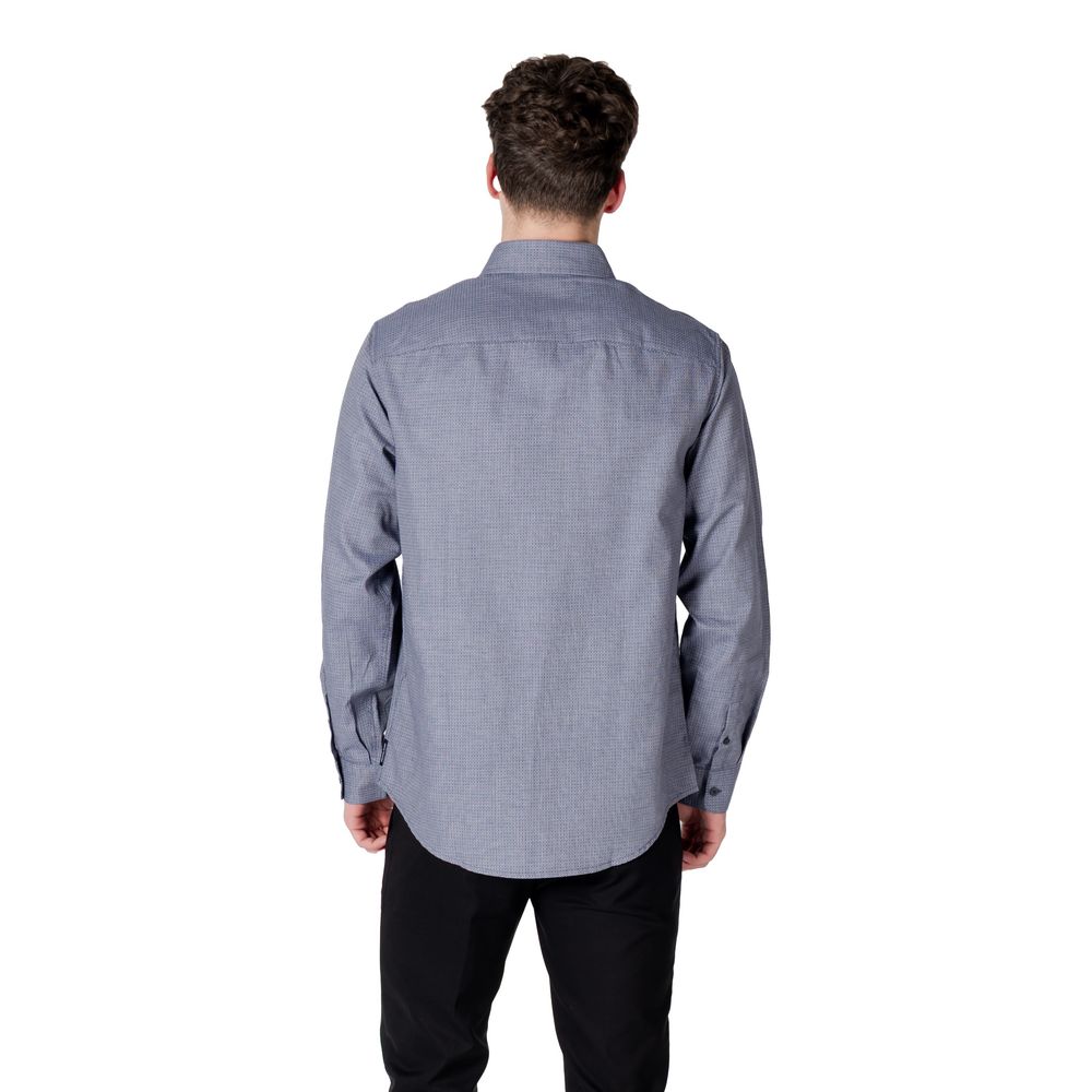 Blue Cotton Shirt