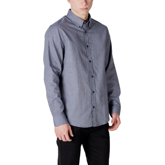 Blue Cotton Shirt