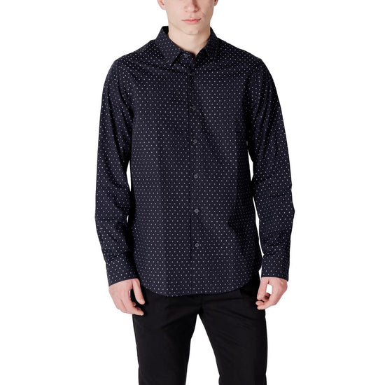 Blue Cotton Shirt