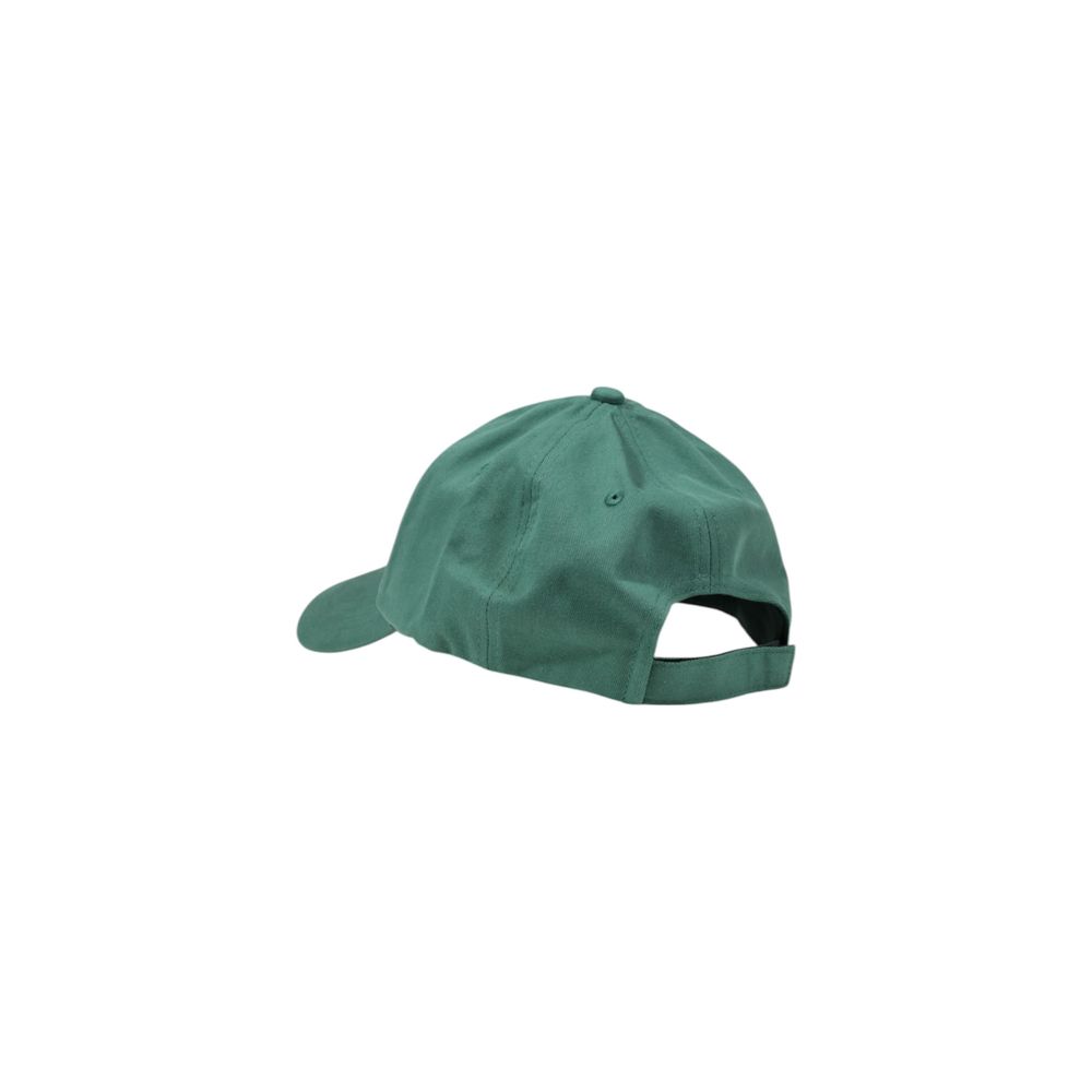 Green Cotton Hats & Cap