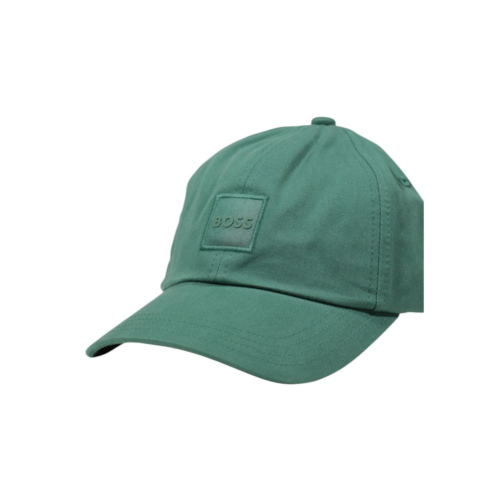 Green Cotton Hats & Cap