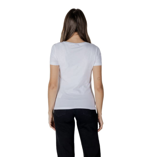 White Cotton Tops & T-Shirt