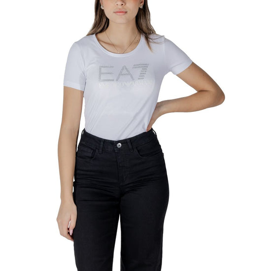 White Cotton Tops & T-Shirt