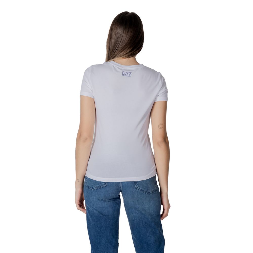 White Cotton Tops & T-Shirt