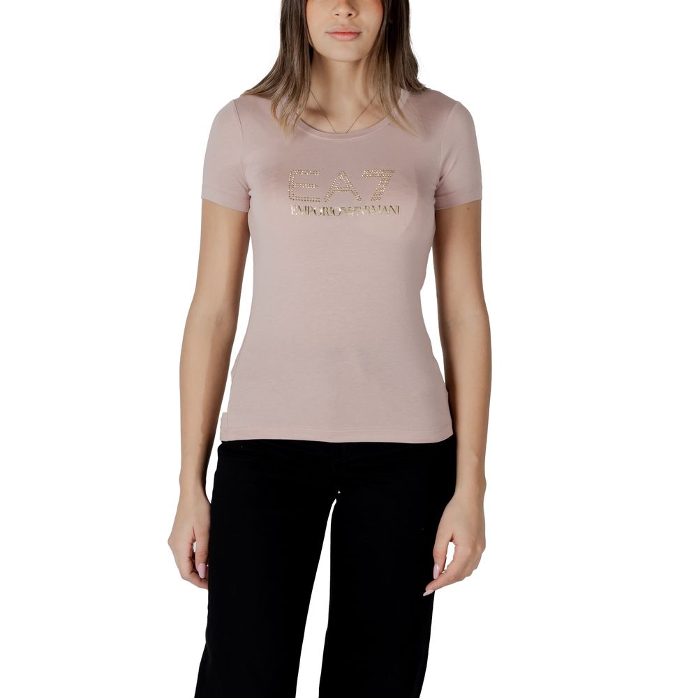 Pink Modal Tops & T-Shirt