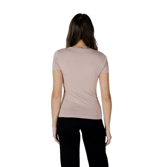 Pink Modal Tops & T-Shirt