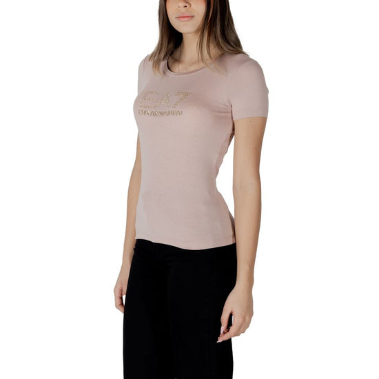 Pink Modal Tops & T-Shirt