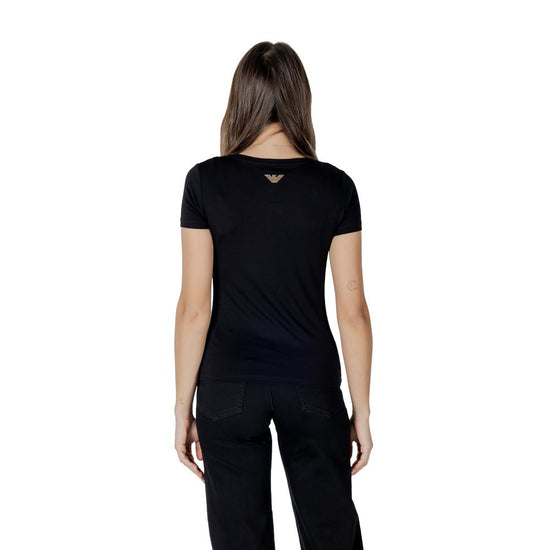 Bicolor Modal Tops & T-Shirt