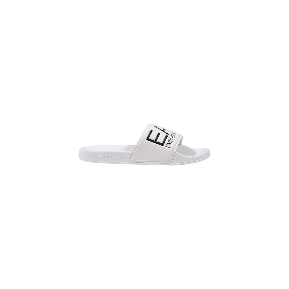 White Pvc Sandal