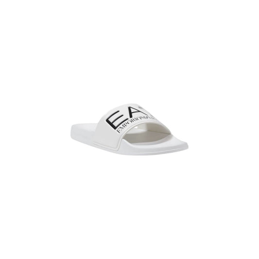 White Pvc Sandal