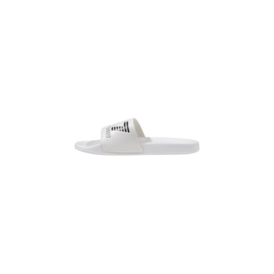 White Pvc Sandal