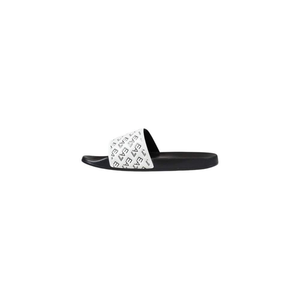 Black And White Pvc Sandal