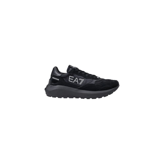 Black Polyamide Sneaker