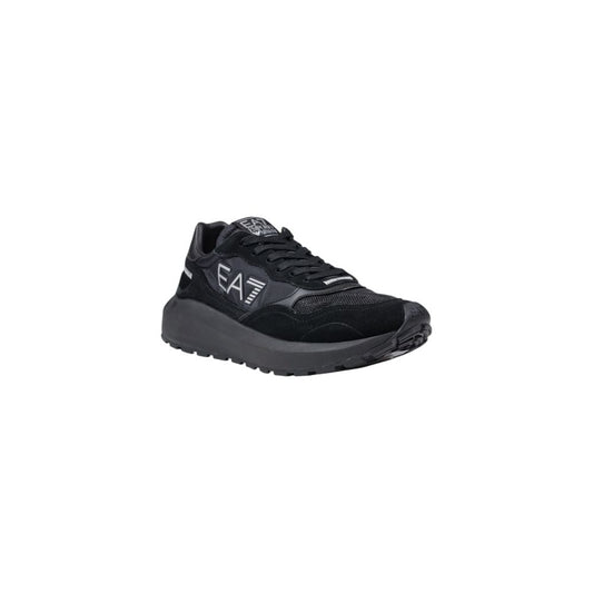 Black Polyamide Sneaker