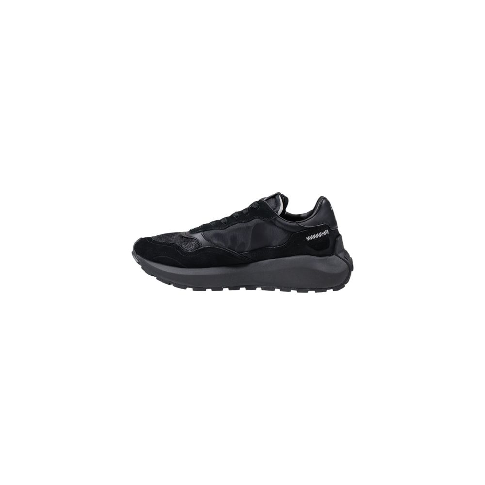 Black Polyamide Sneaker