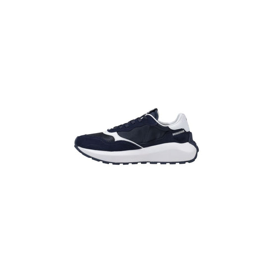 Blue Polyamide Sneaker