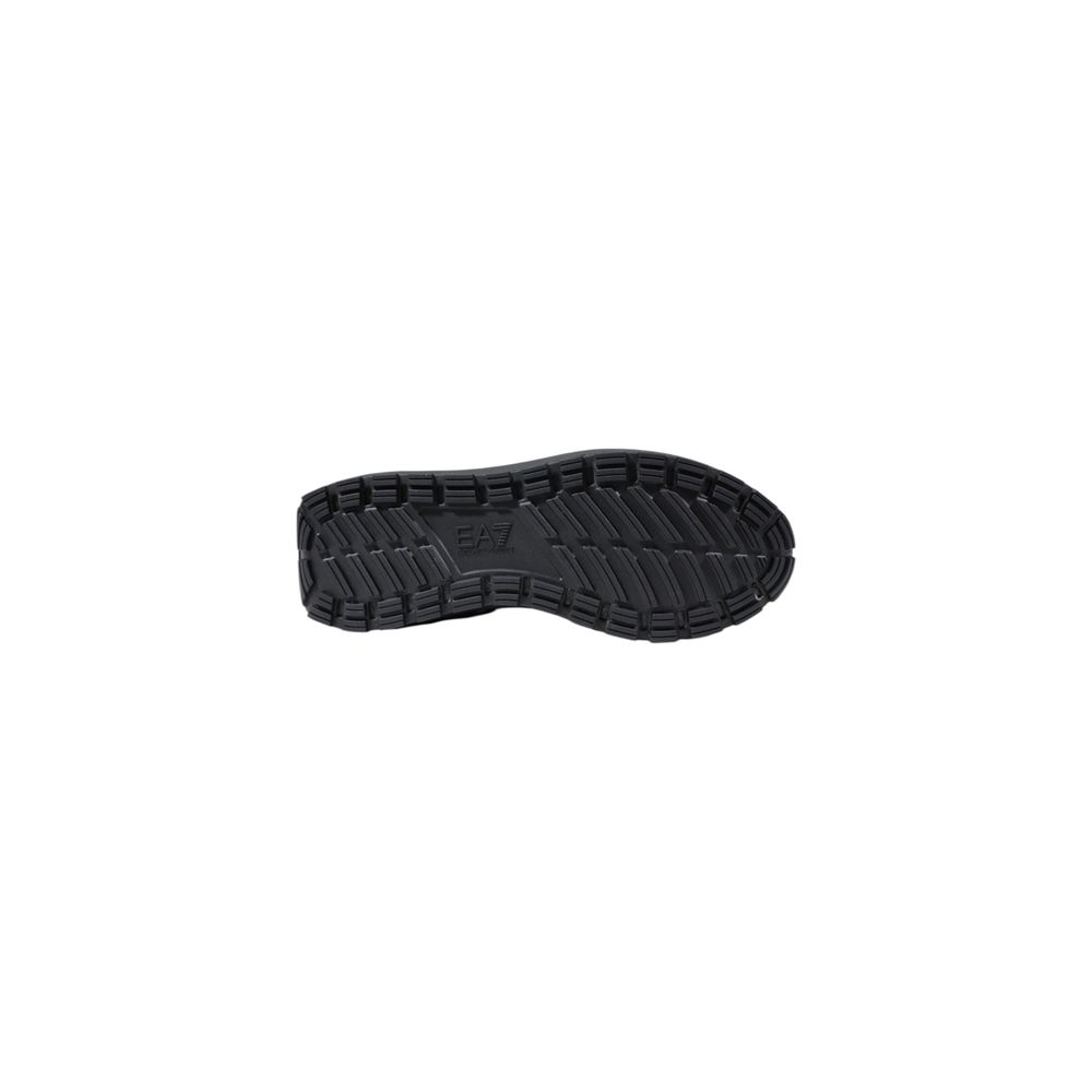 Black Polyamide Sneaker