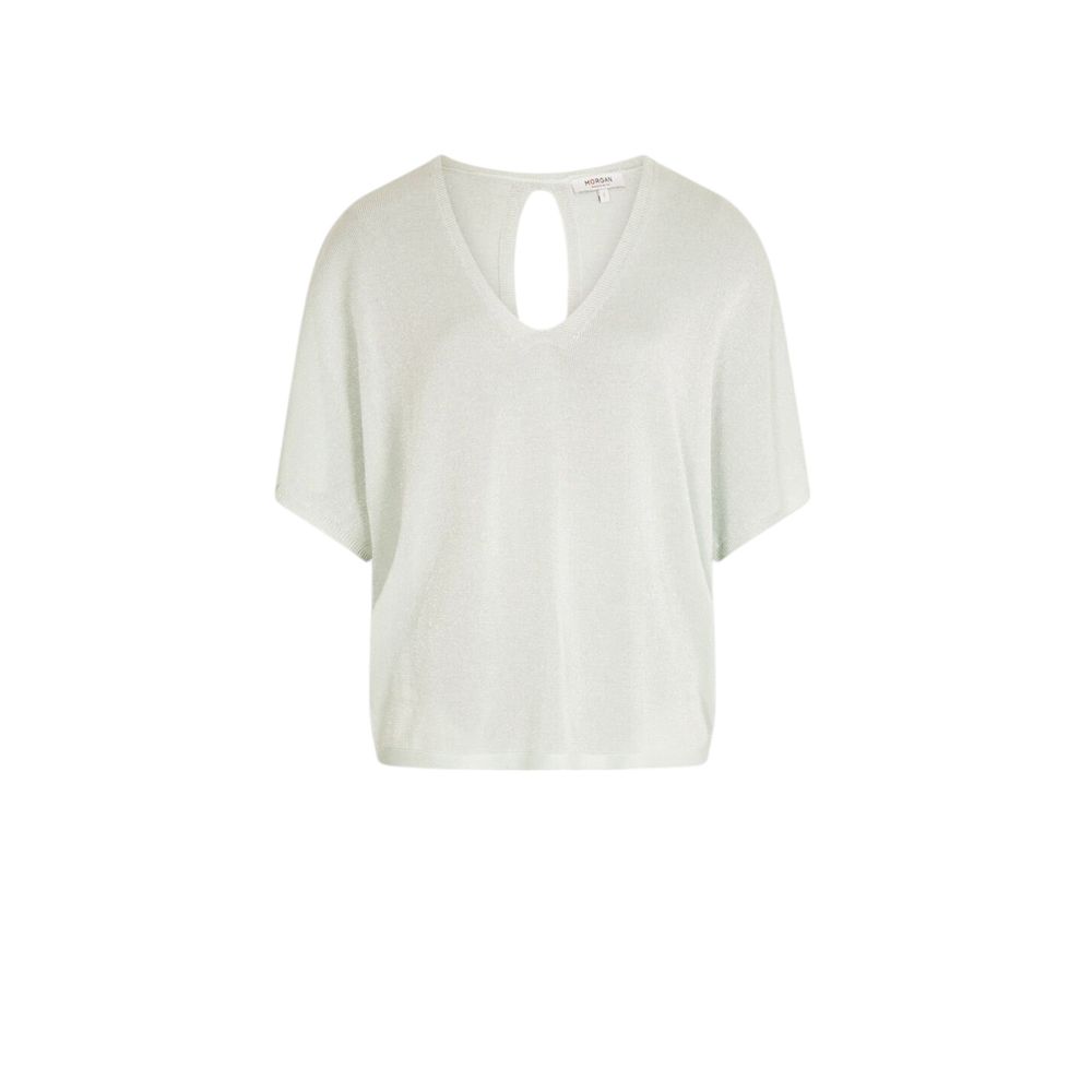 Green Viscose Tops & T-Shirt