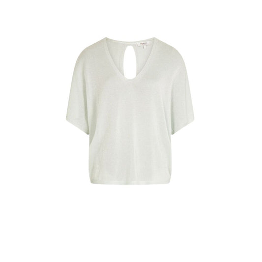 Green Viscose Tops & T-Shirt