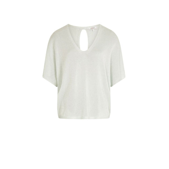 Green Viscose Tops & T-Shirt