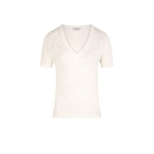 White Viscose Tops & T-Shirt