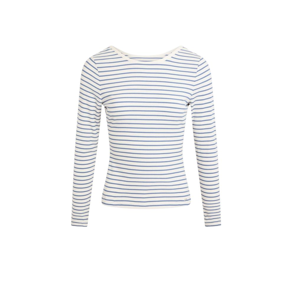 White Viscose Tops & T-Shirt