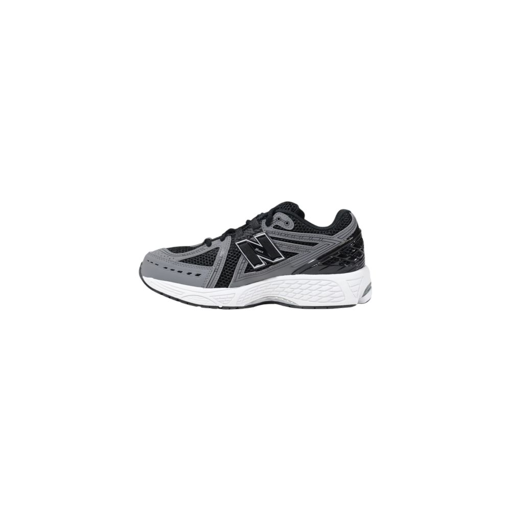 Black Synthetic Sneaker