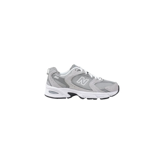 Gray Synthetic Sneaker