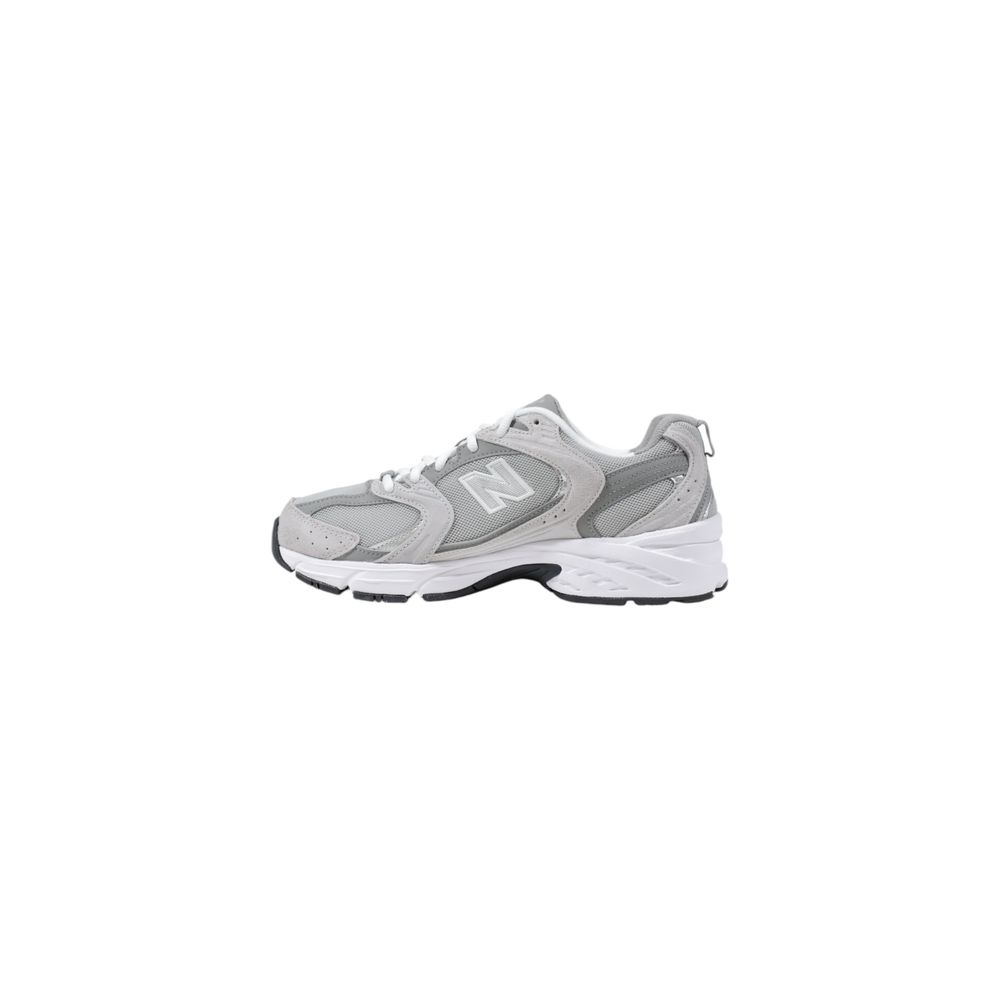 Gray Synthetic Sneaker