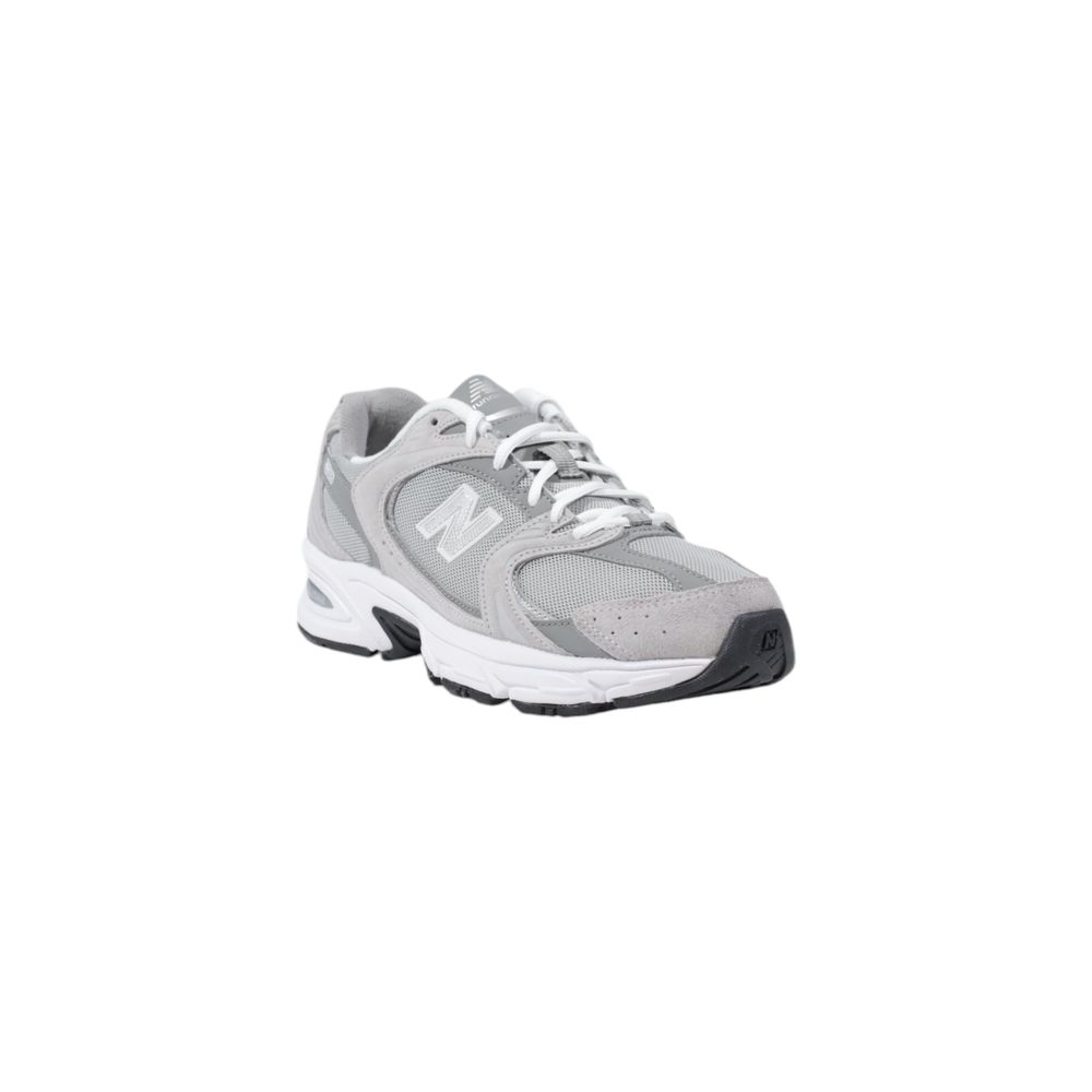 Gray Synthetic Sneaker