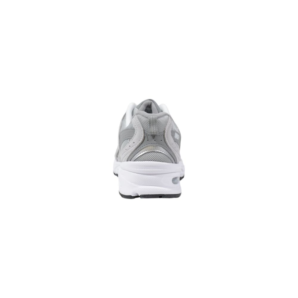 Gray Synthetic Sneaker