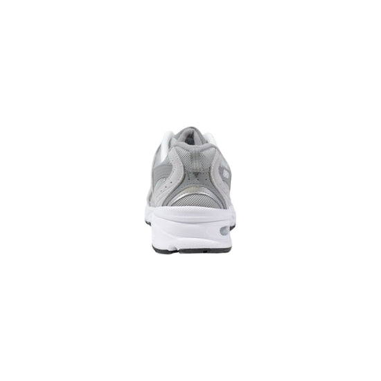 Gray Synthetic Sneaker