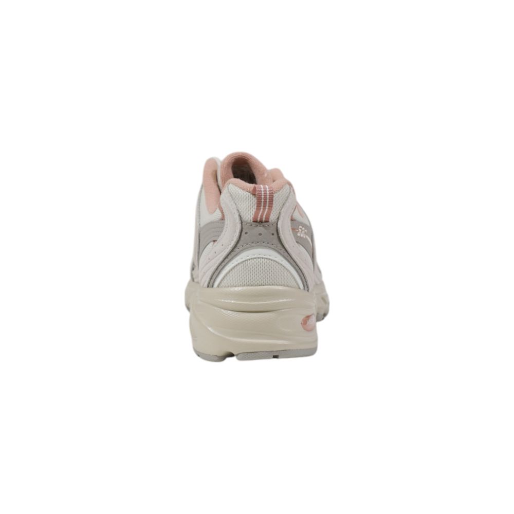 Beige Suede Sneaker