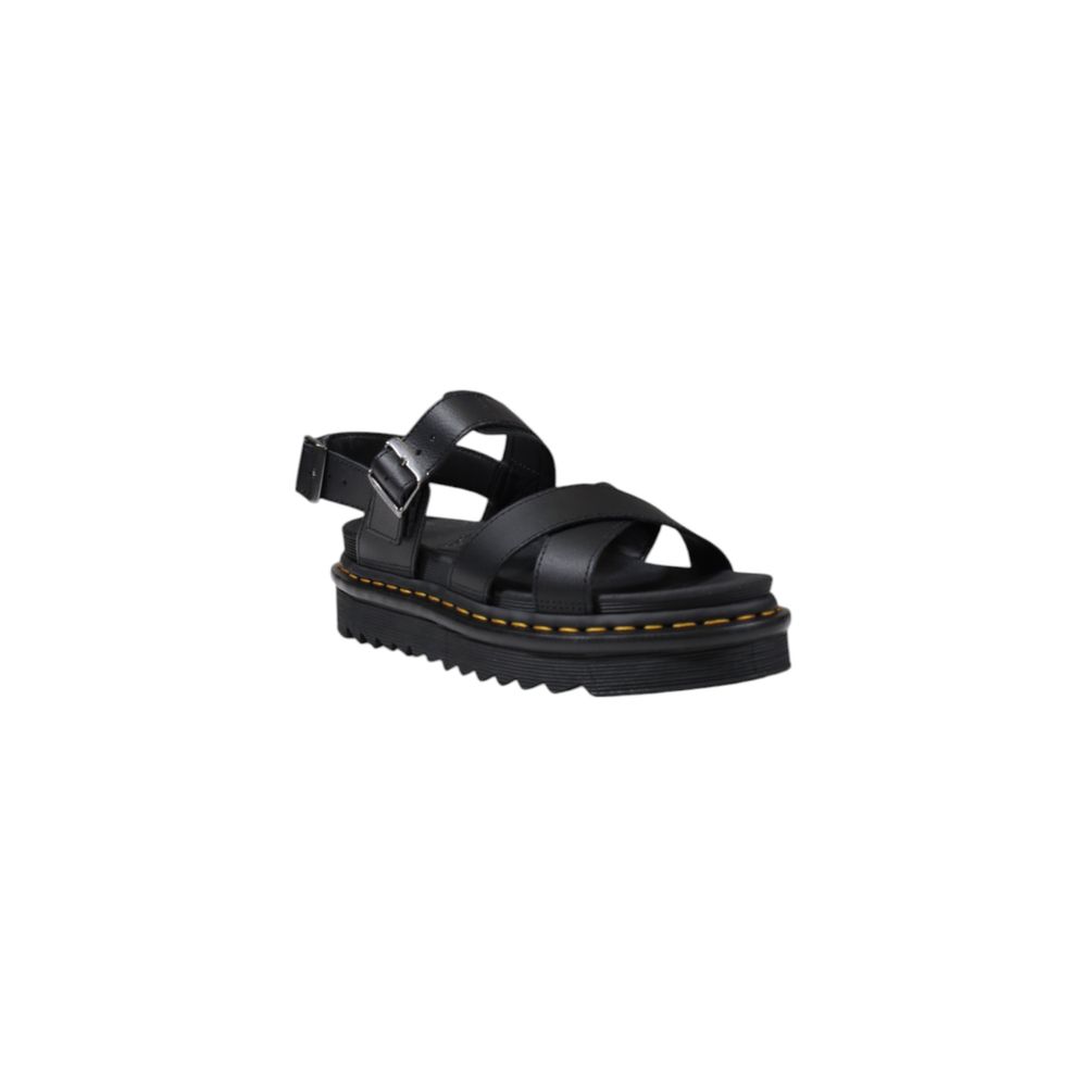 Black Leather Sandal