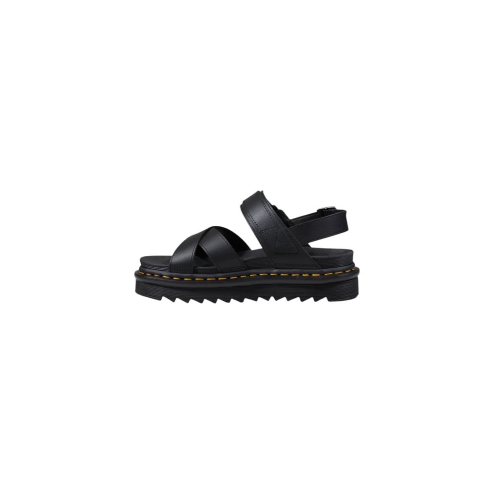 Black Leather Sandal