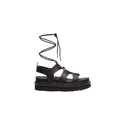 Black Leather Sandal