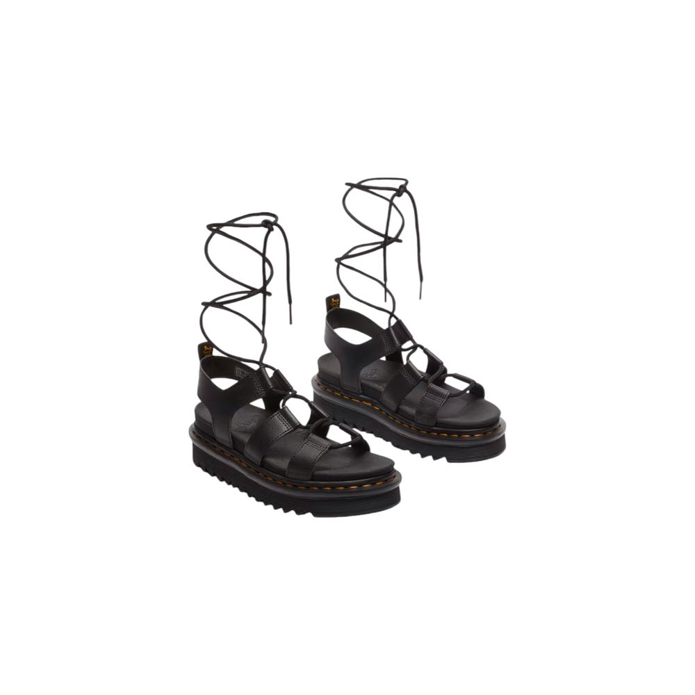 Black Leather Sandal