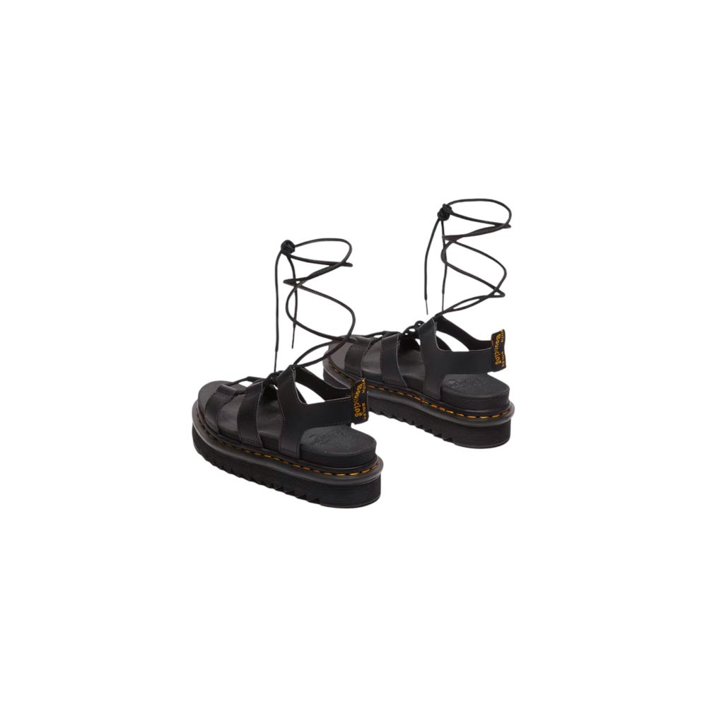 Black Leather Sandal