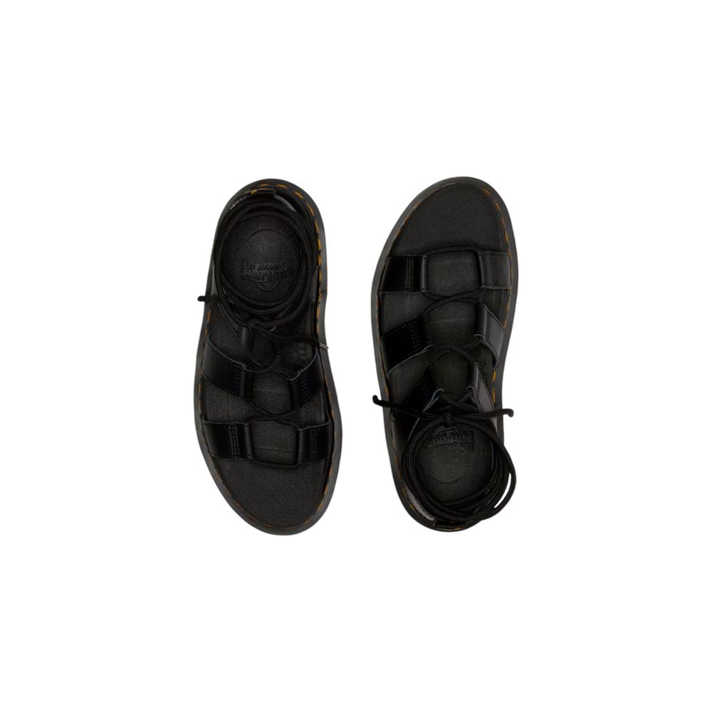 Black Leather Sandal