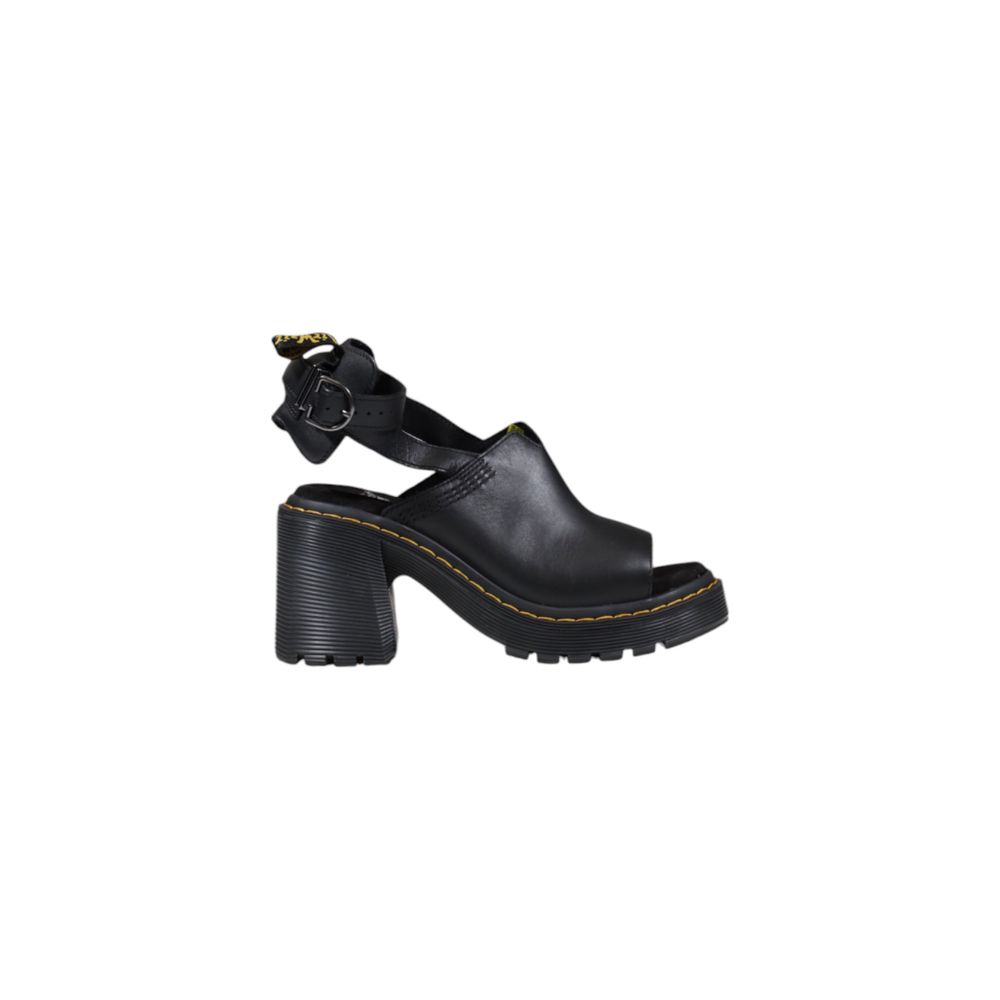 Black Leather Sandal