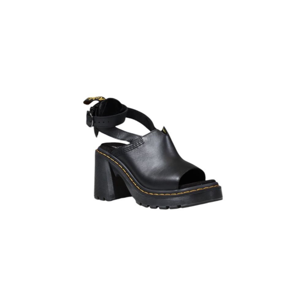 Black Leather Sandal