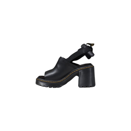 Black Leather Sandal